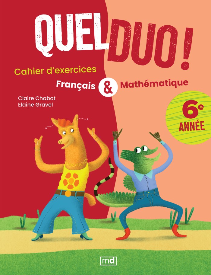 Couverture de Quel duo! 6e année