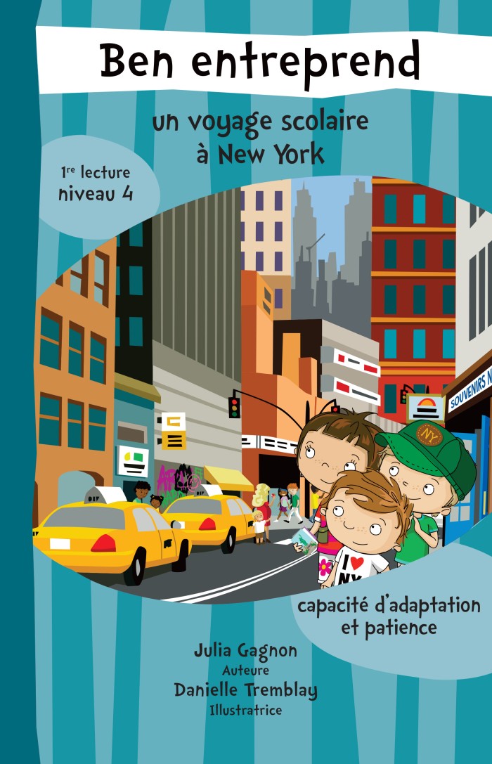 Couverture de Ben entreprend un voyage scolaire à New York