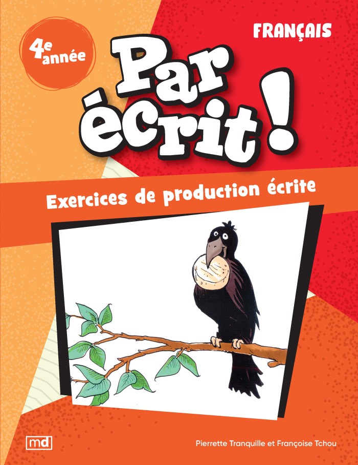 Couverture de Par écrit! - Français, 4e année