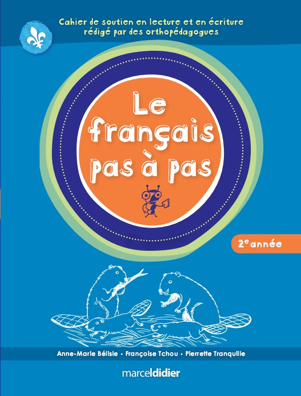 Couverture de Le français pas à pas, 2e année