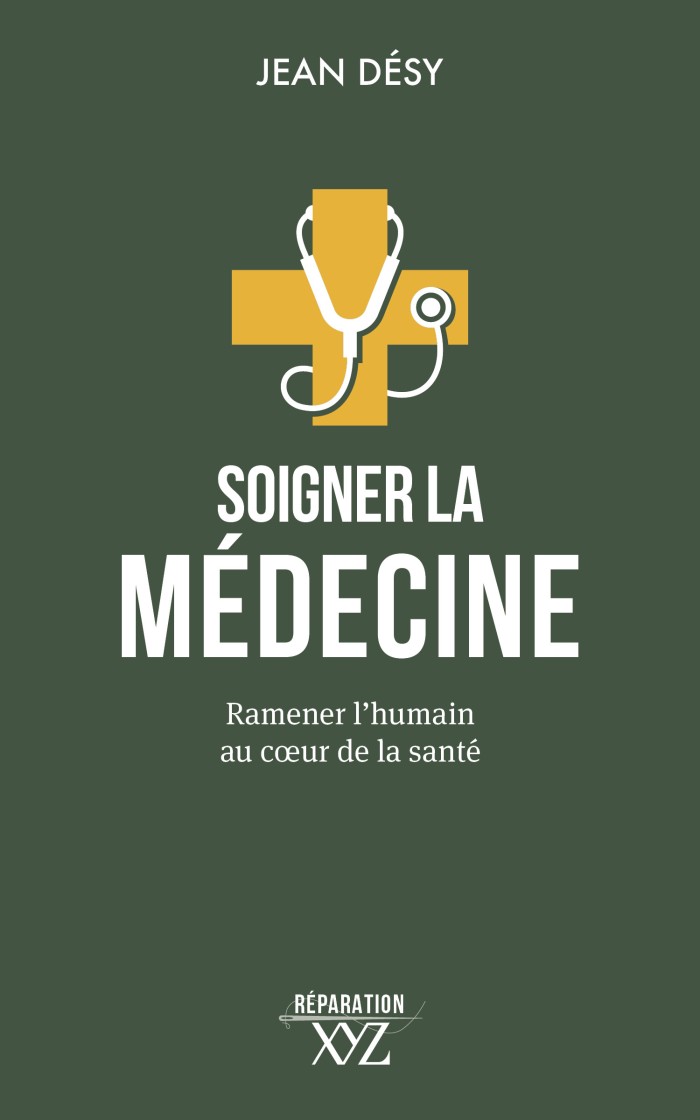 Couverture de Soigner la médecine