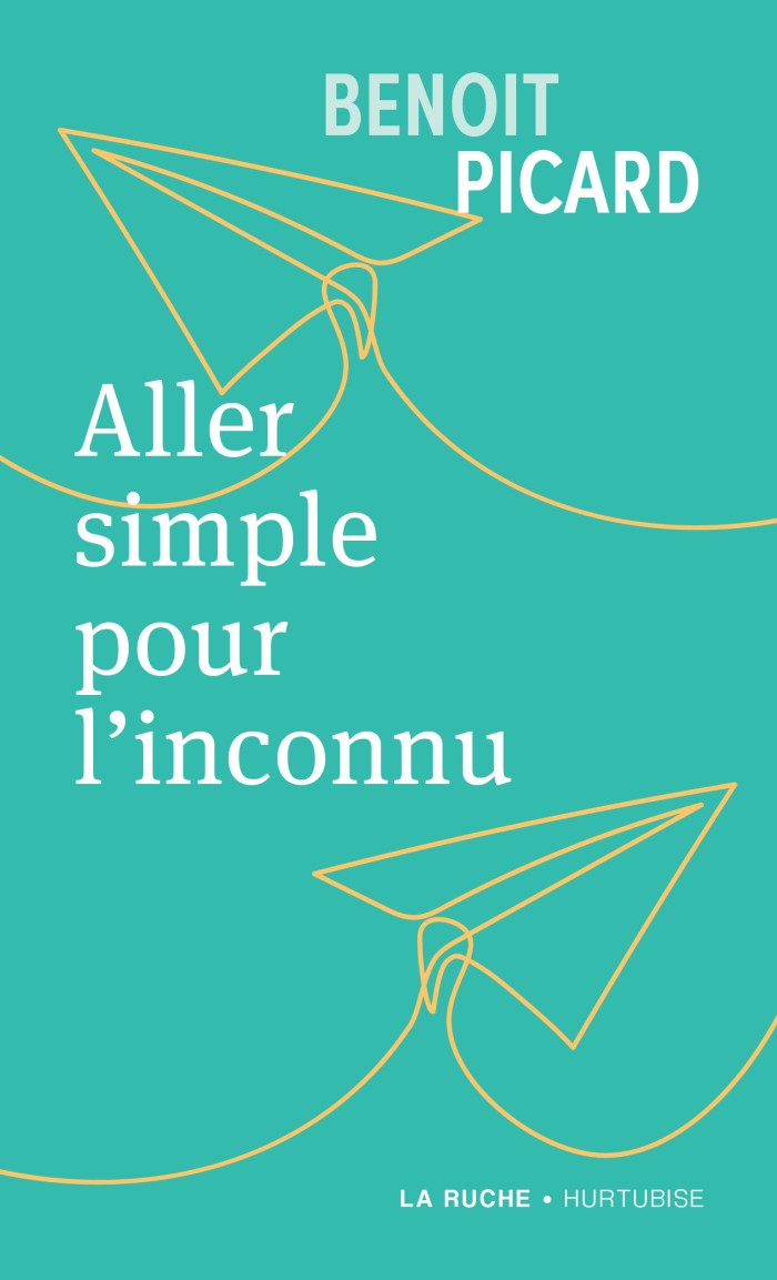 Couverture de Aller simple pour l'inconnu