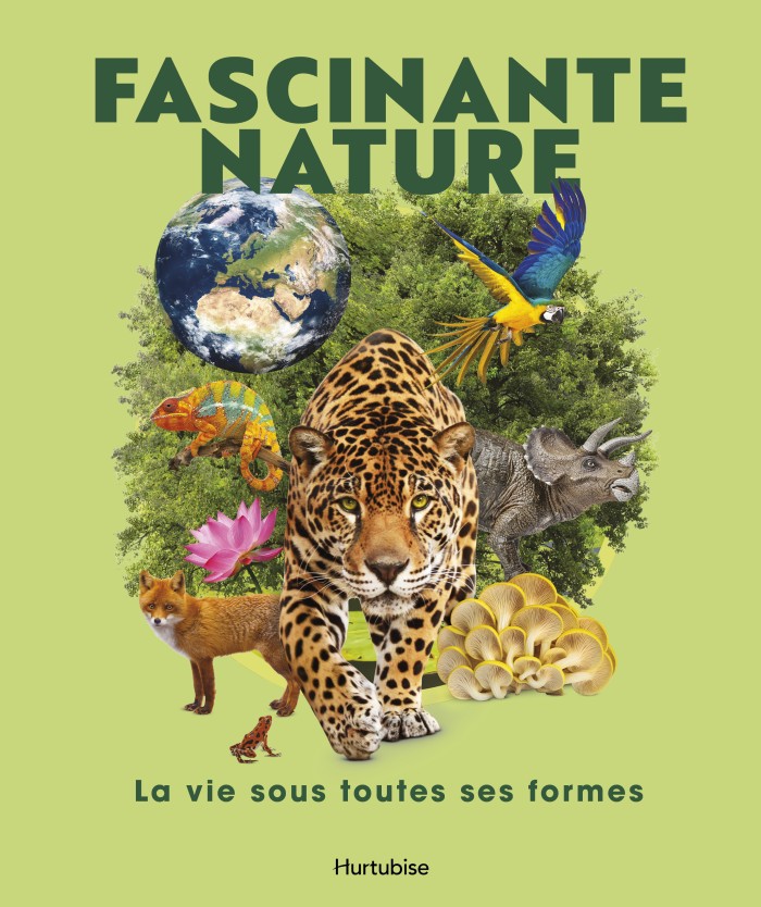 Couverture de Fascinante nature
