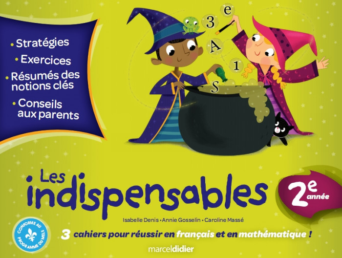 Couverture de Les indispensables, 2e année