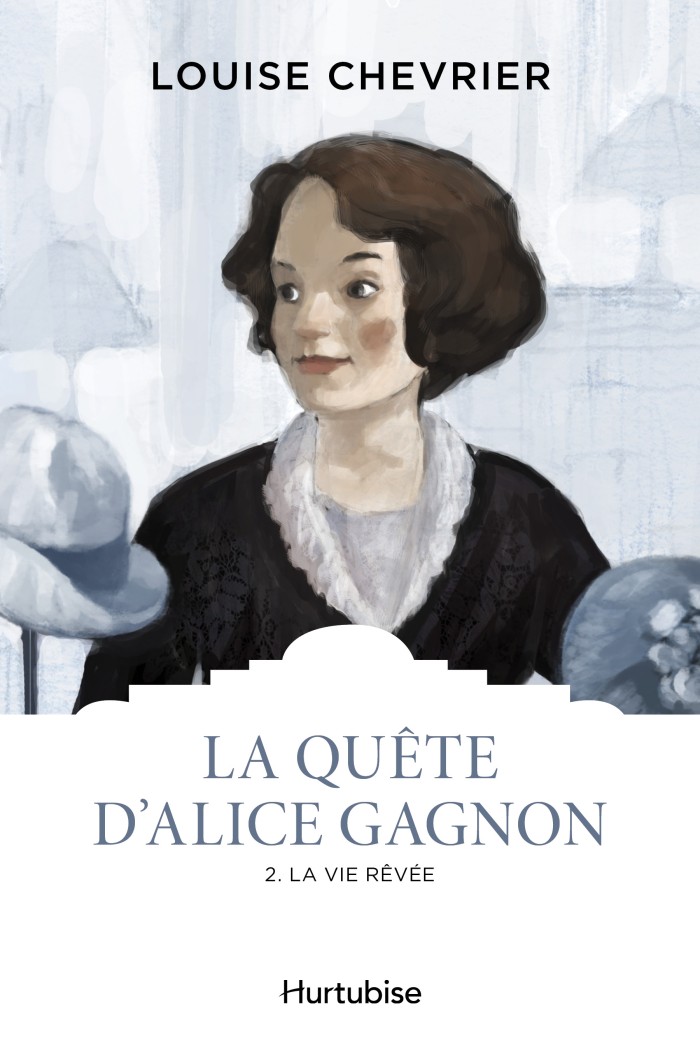 Couverture de La Quête d'Alice Gagnon - Tome 2