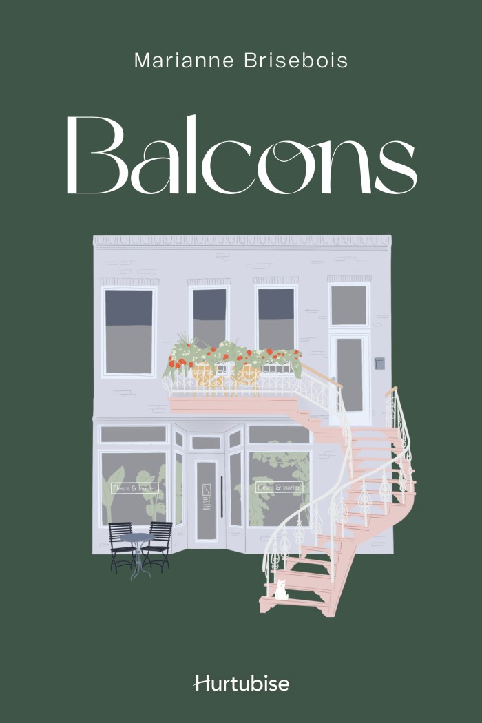 Couverture de Balcons