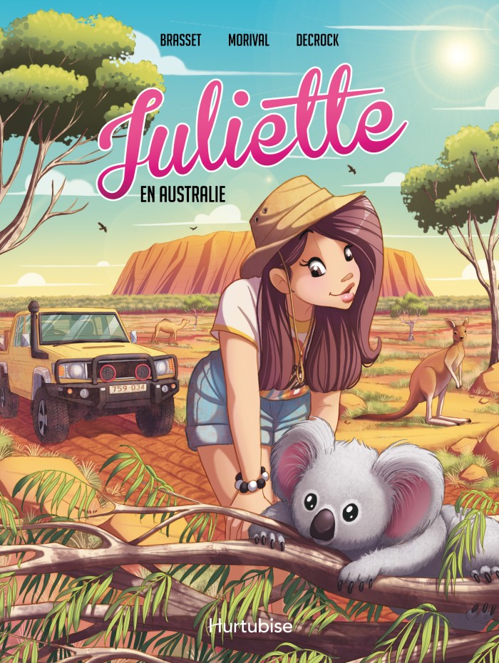 Couverture de Juliette en Australie - La BD