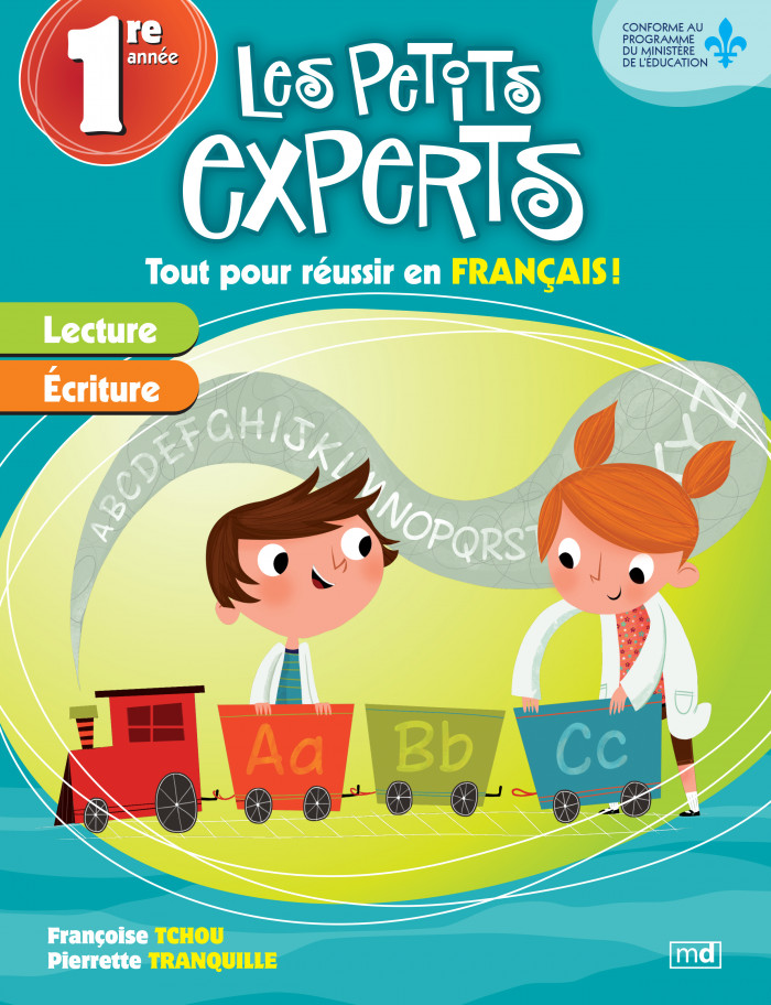 Couverture de Les petits experts, 1re année