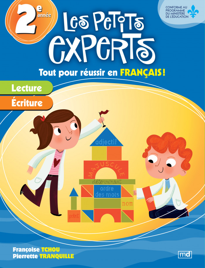 Couverture de Les petits experts, 2e année