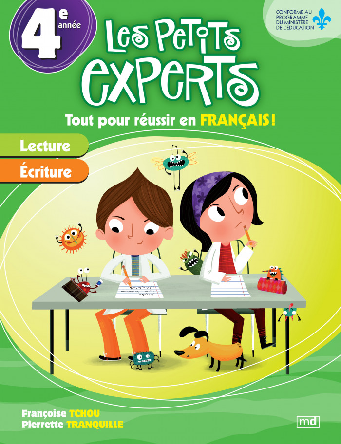 Couverture de Les petits experts, 4e année