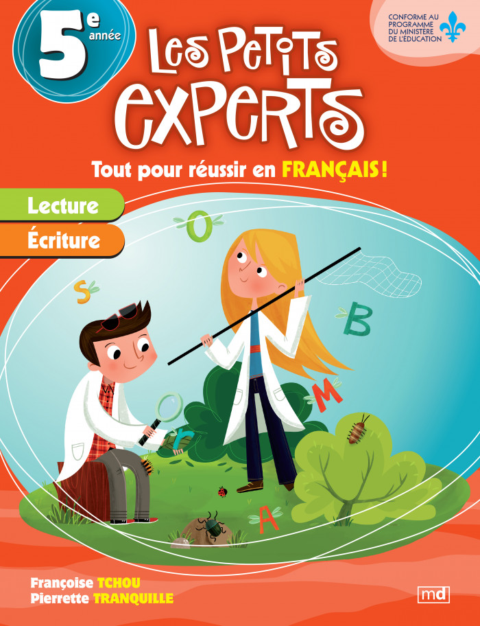 Couverture de Les petits experts, 5e année