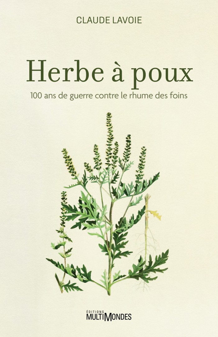 Couverture de Herbe à poux