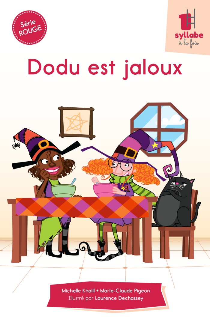 Couverture de Dodu est jaloux - Série rouge