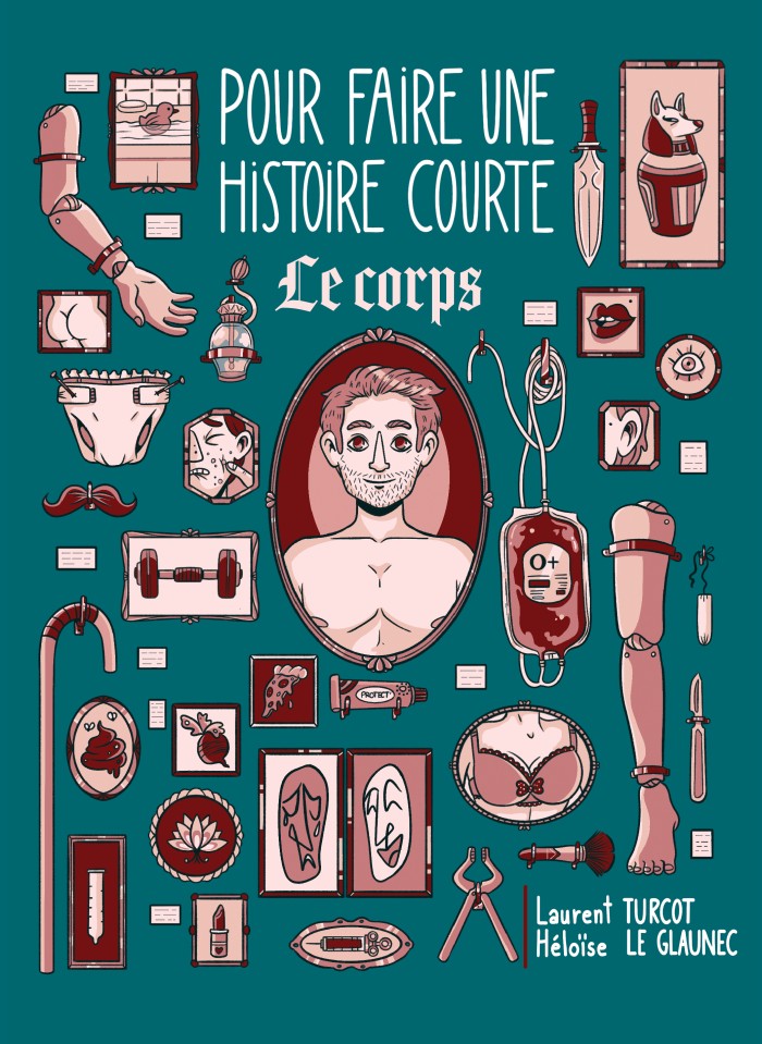 Couverture de Pour faire une histoire courte… Le corps