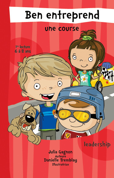 Couverture de Ben entreprend une course