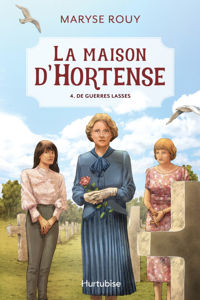 Couverture de La maison d'Hortense - Tome 4