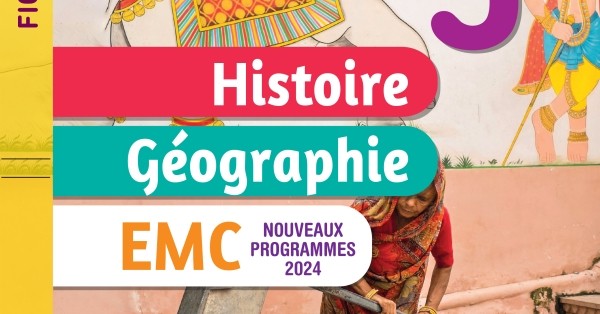 Histoire-Géographie-EMC, 5e - Cahier élève : Fiches d'activités (Ed