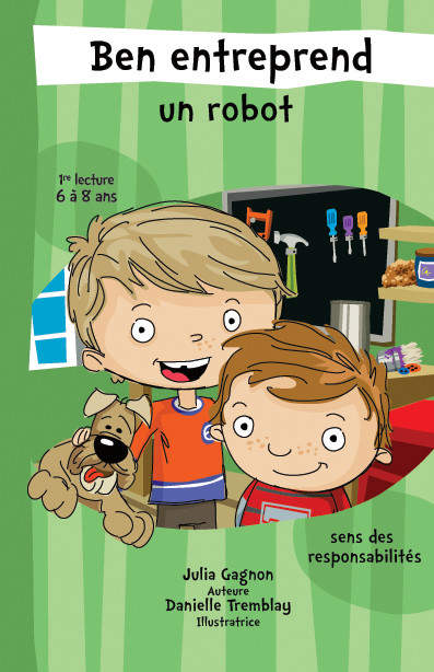 Couverture de Ben entreprend un robot