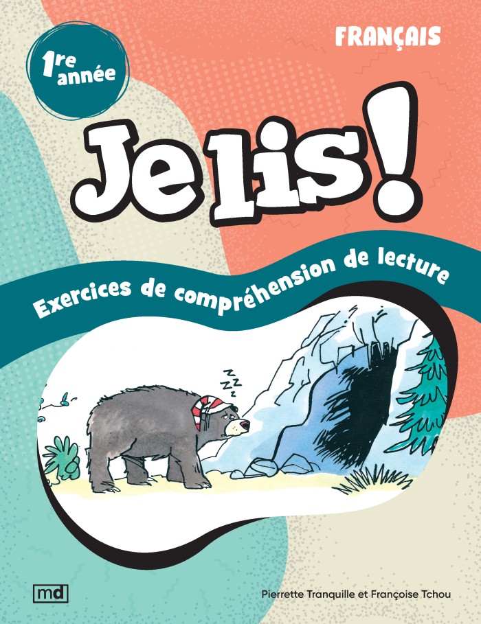 Couverture de Je lis ! - Lecture, 1re année