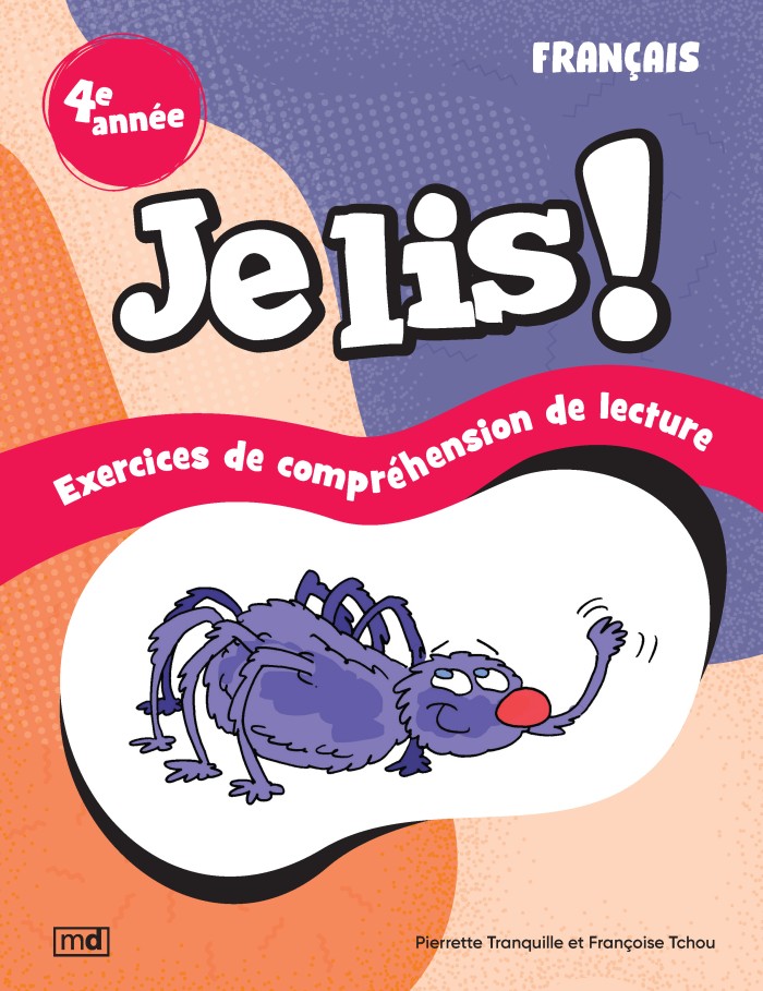 Couverture de Je lis ! - Lecture, 4e année