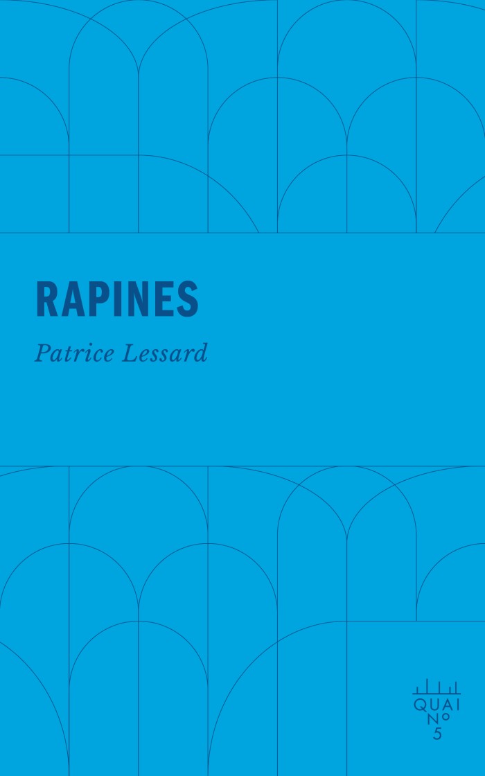 Couverture de Rapines