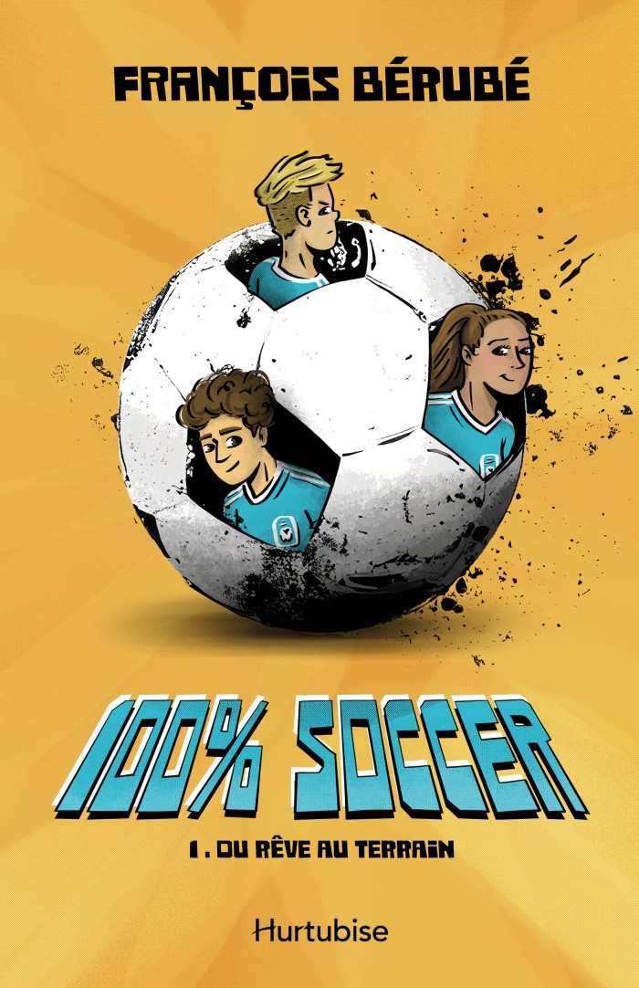 Couverture de 100% soccer - Tome 1