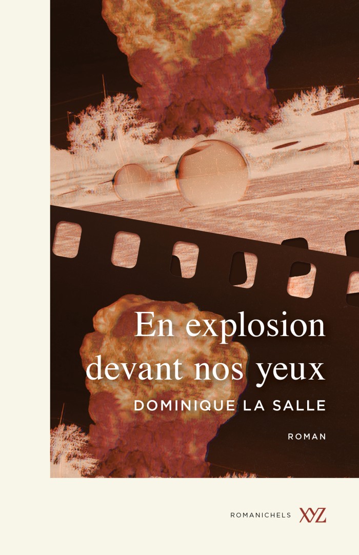 Couverture de En explosion devant nos yeux