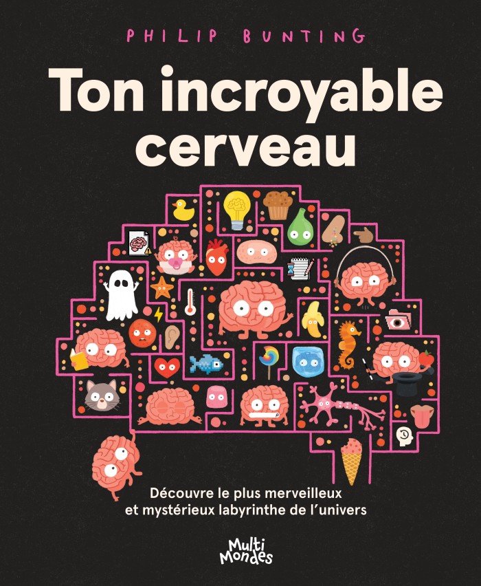 Couverture de Ton incroyable cerveau