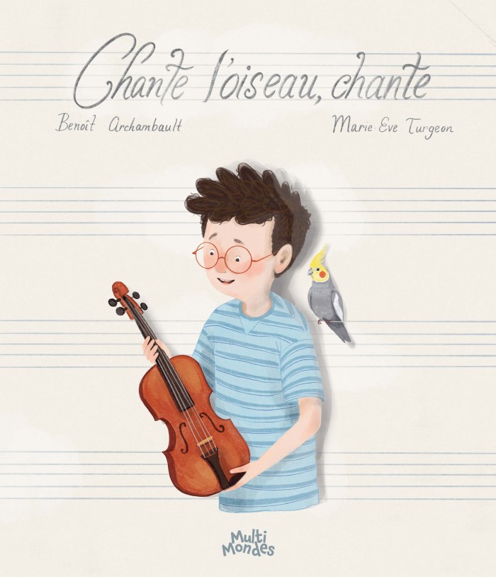 Couverture de Chante l'oiseau, chante