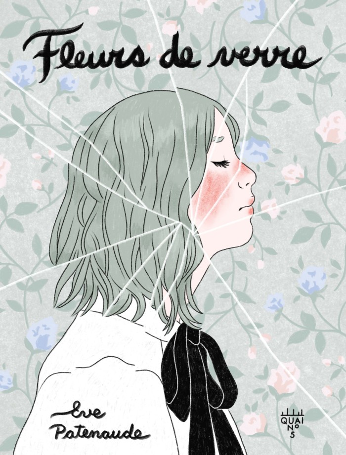 Couverture de Fleurs de verre