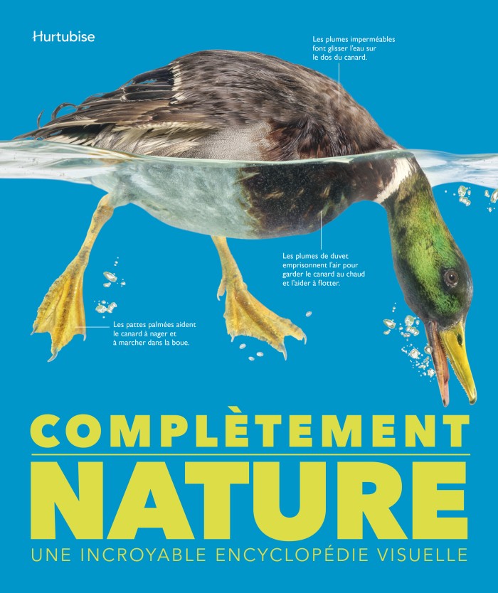 Couverture de Complètement nature