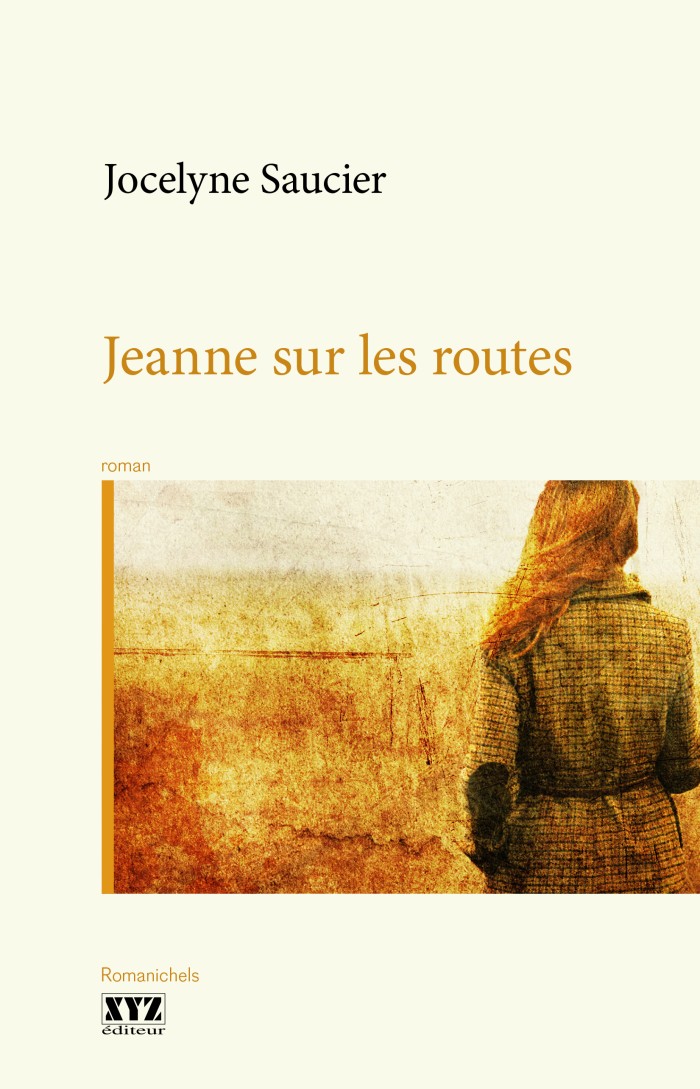 Couverture de Jeanne sur les routes