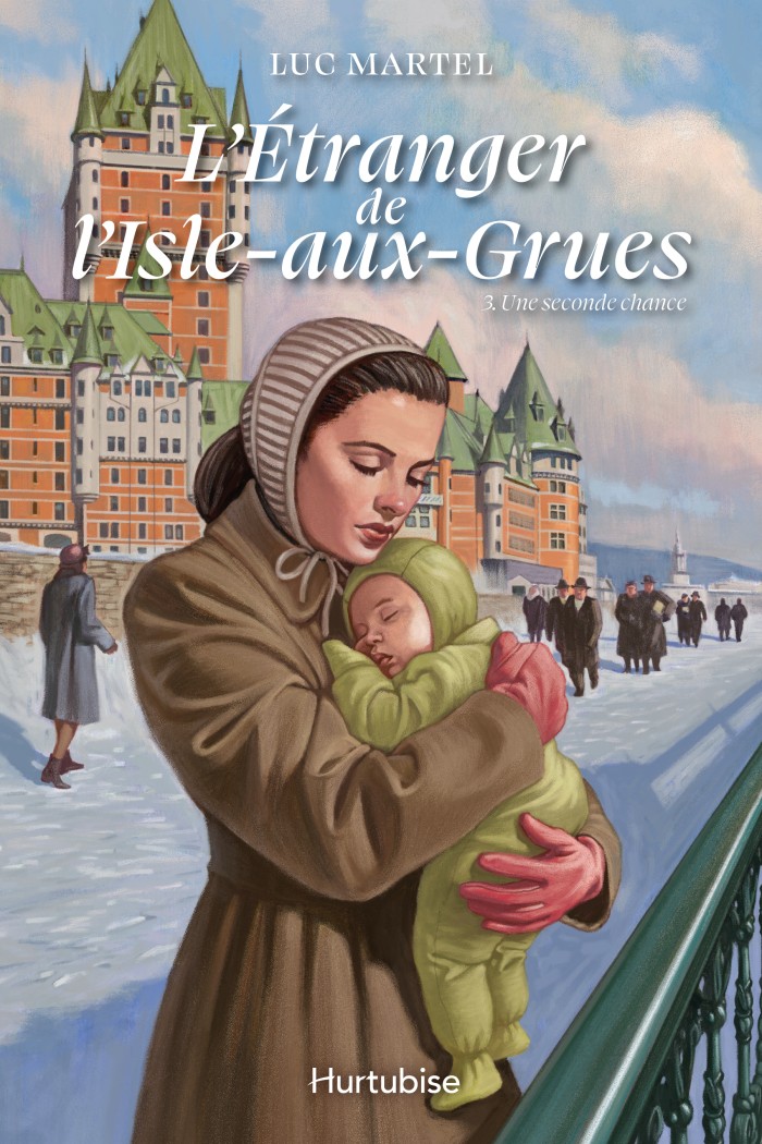 Couverture de L'Étranger de l'Isle-aux-Grues - Tome 3