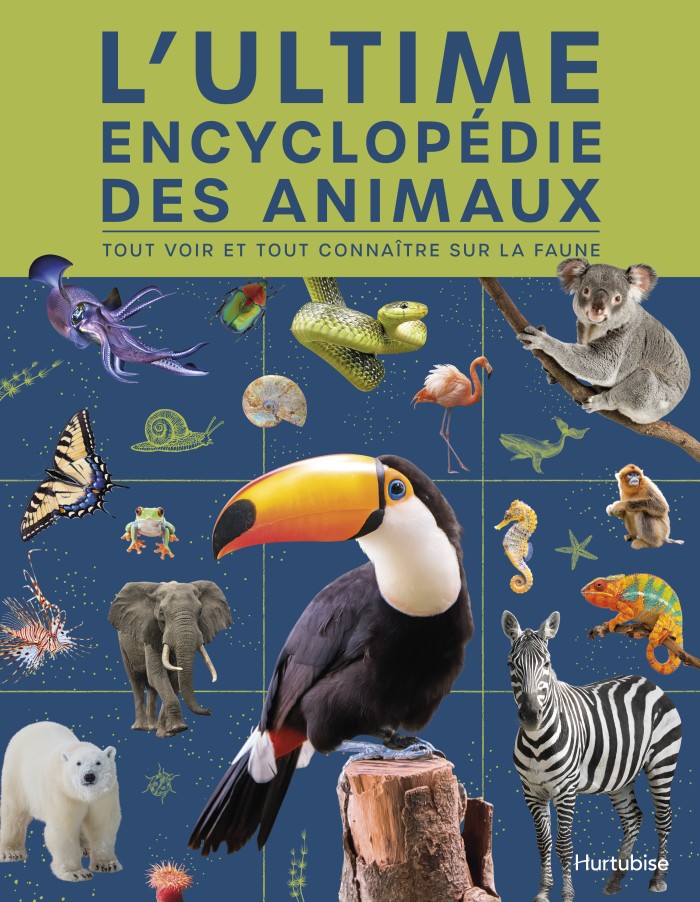Couverture de L'ultime encyclopédie des animaux