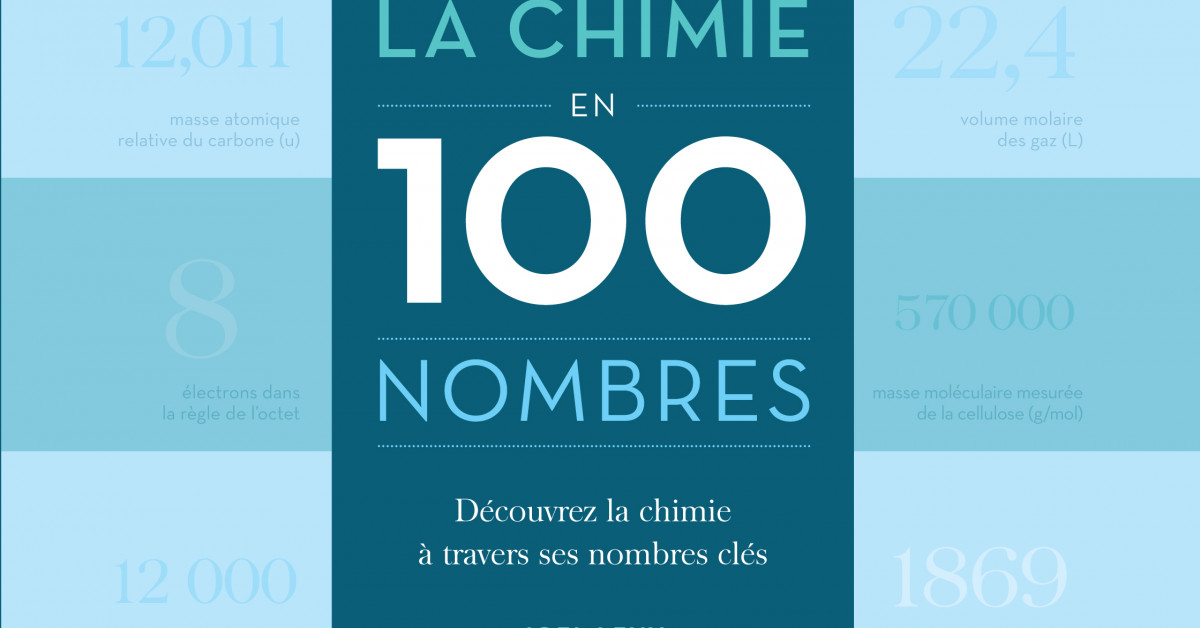 La chimie en 100 nombres Distribution HMH