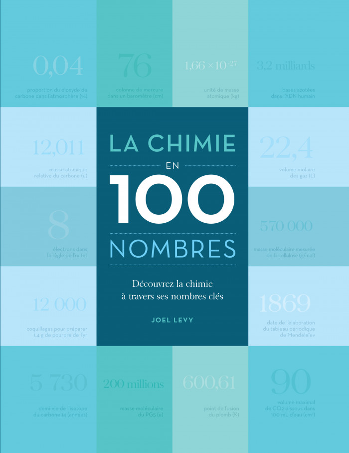La chimie en 100 nombres Éditions MD