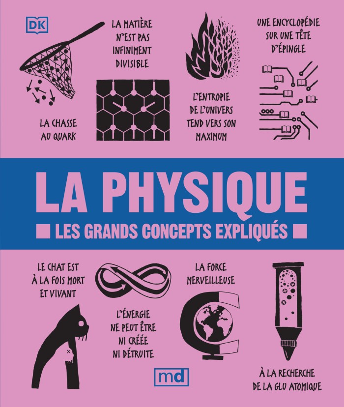 Couverture de La physique