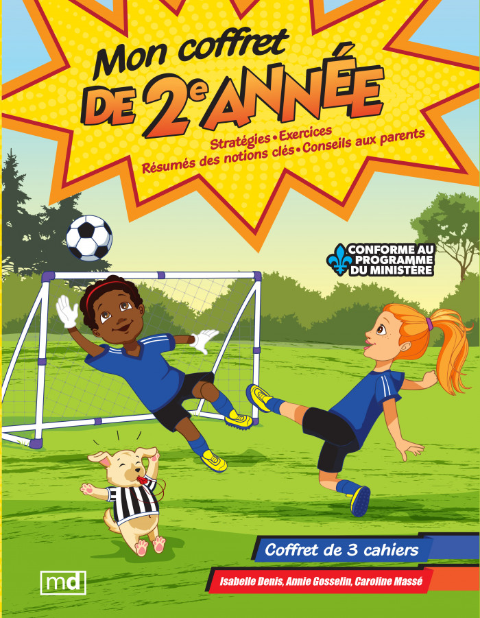 Couverture de Mon coffret de 2e année