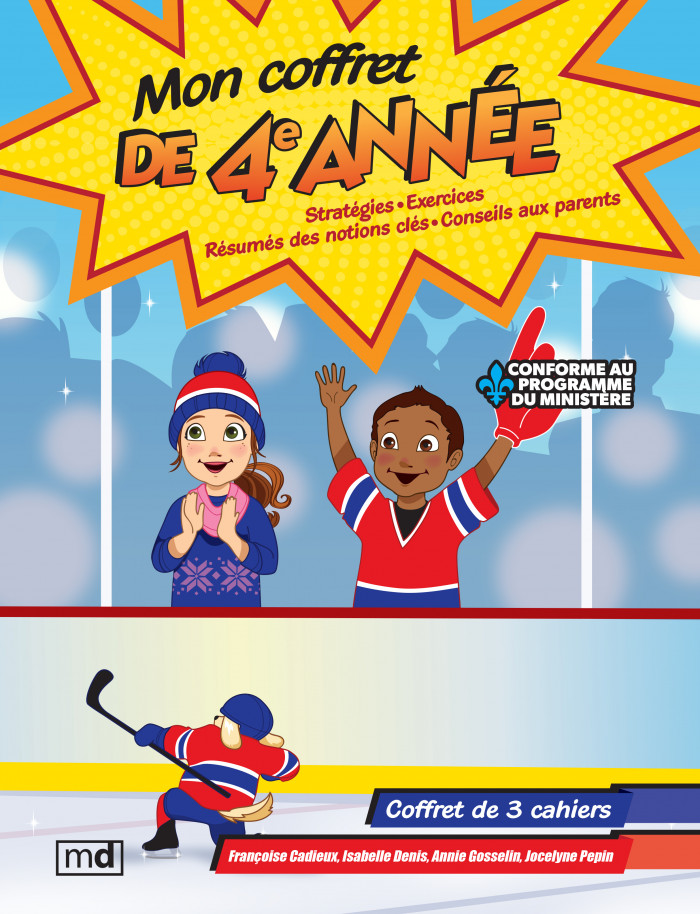 Couverture de Mon coffret de 4e année