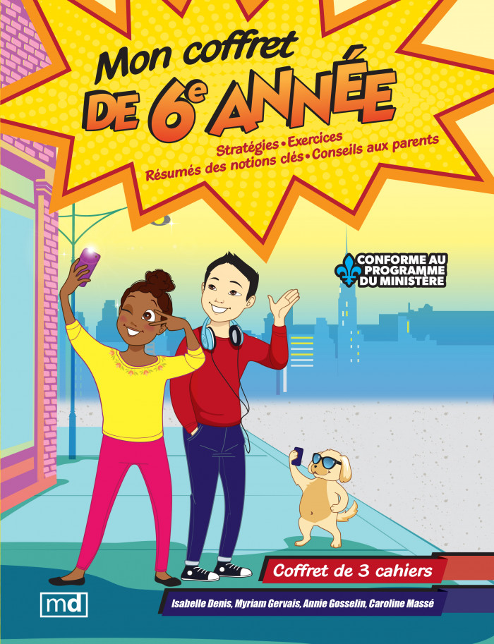 Couverture de Mon coffret de 6e année