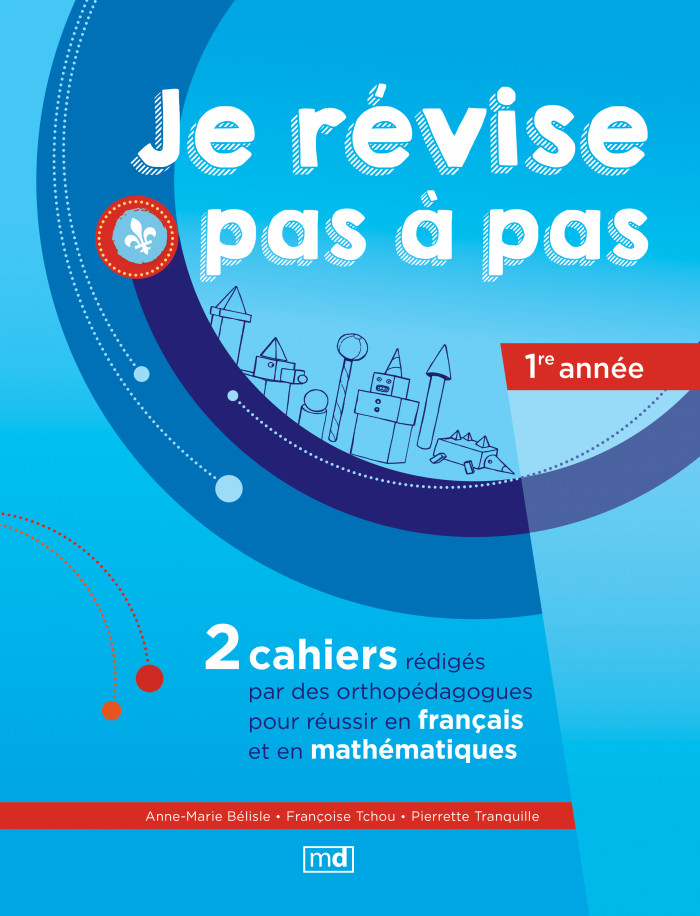 Couverture de Je révise pas à pas, 1<sup>re</sup> année