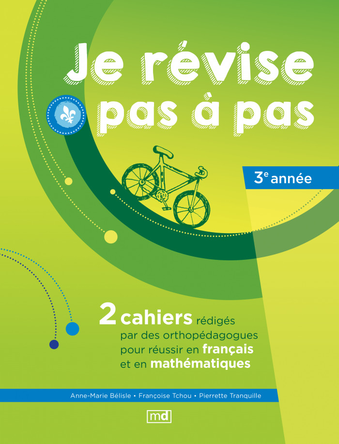 Couverture de Je révise pas à pas, 3<sup>e</sup> année