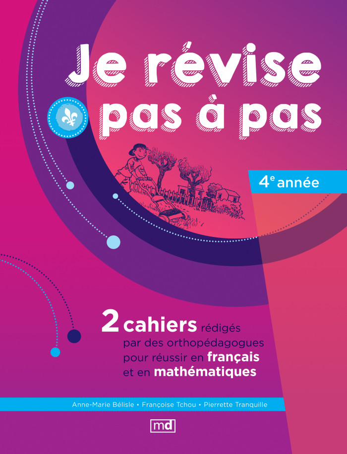 Couverture de Je révise pas à pas, 4<sup>e</sup> année