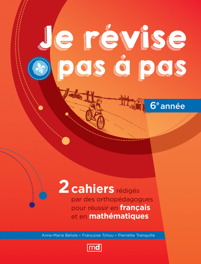 Couverture de Je révise pas à pas, 6<sup>e</sup> année